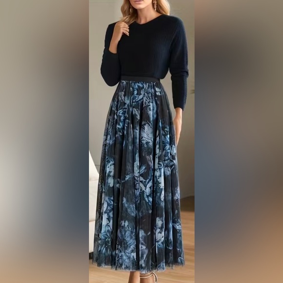 Jane Chic Designs Beautiful Floral Skirt - Picture 5 of 9